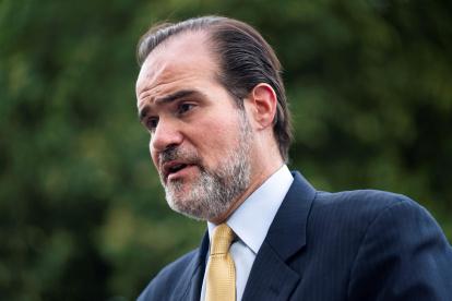 Mauricio Claver-Carone, nuevo presidente del BID.