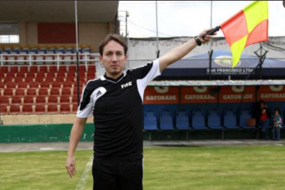 Christian Lescano es uno de los jueces que dieron positivo en las pruebas de la Covid-19.