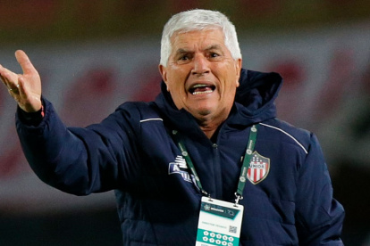 Julio Comesaña, técnico de Junior de Barranquilla, considera a Barcelona un rival muy fuerte.