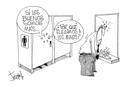 Ante la realidad electoral.