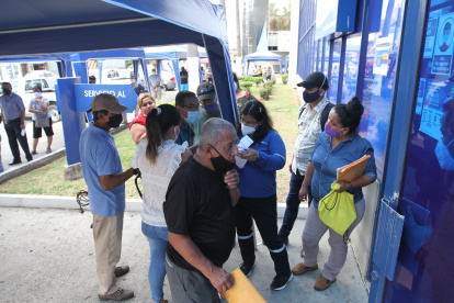 Los reclamos de los usuarios, por los valores en las planillas eléctricas en la pandemia, se siguen recibiendo en las oficinas de Cnel.
