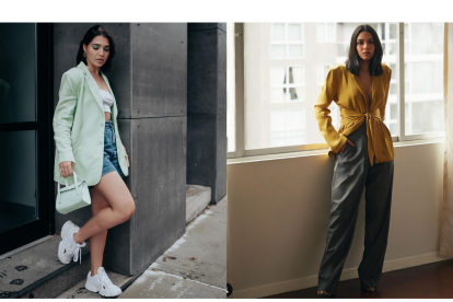 Vanessa Zambito y Daniela Núñez son dos fashionistas e instagramers que gustan de lucir este estilo.