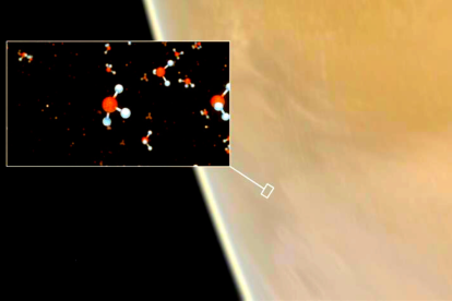 Venus alberga o pudo albergar vida, de acuerdo a un reciente hallazgo en su atmósfera, publicado en "Nature Astronomy" este lunes.