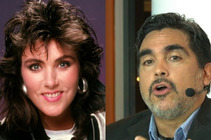 Laura Branigan produjo sueños húmedos en la adolescencia de Diego Arcos.