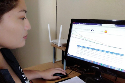 Quienes rindan la prueba desde sus casas deberán contar con una cámara colocada en un ángulo que permita ver lo que están realizando.