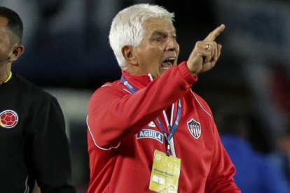 Julio Comesaña es considerado como uno de los mejores entrenadores que pasó por el Junior de Barranquilla.