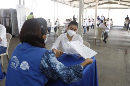 Rostro. La exalcaldesa Alexandra Arce encabeza la lista a legisladores del correísmo por el distrito 3 de Guayas.