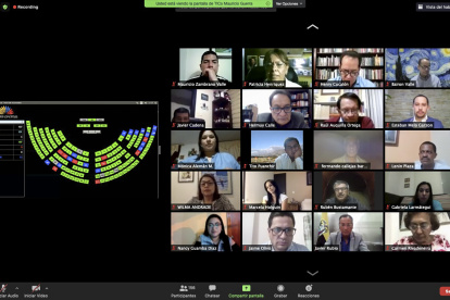 Con 109 votos afirmativos, el pleno aprobó la reestructuración de la Comisión de Fiscalización.