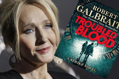 J.K. Rowling enfrenta una nuevo polémica por el personaje de su nuevo libro: un asesino hombre que se viste de mujer.