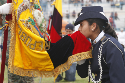 En Guayaquil, las ceremonias de Juramento a la Bandera serán diferentes.