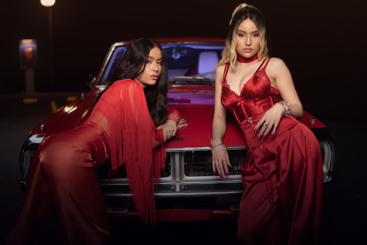 Laura y Lucía Villa.