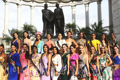 Candidatas a Miss Ecuador 2020