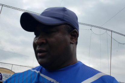 Édison Maldonado, exdelantero de Aucas y Barcelona, recordó su época de jugador.