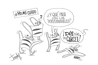 El virus no se ha ido.