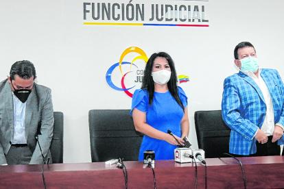 Apoyo. El lunes, el CJ ratificó el apoyo al Comité de Expertos en información, recursos humanos y tecnológicos.