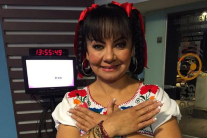 Bettina con su personaje Olga fue muy popular en el Canal de las Estrellas.