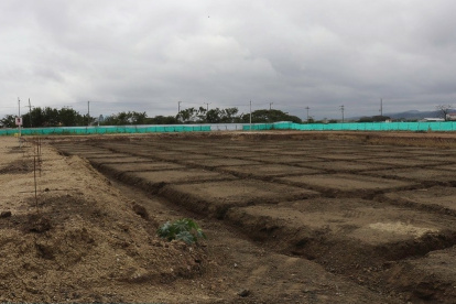 La construcción del hospital de Pedernales tuvo un 2 % de avance, según el Municipio del cantón manabita.