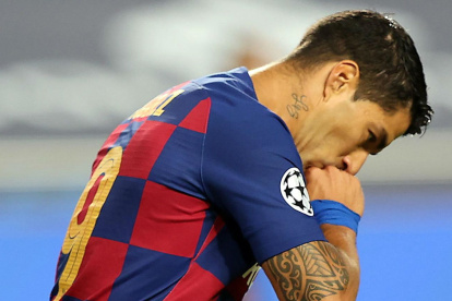 Luis Suárez no está en los planes de Ronald Koeman para esta temporada.