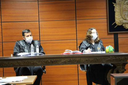 El tribunal presidido por la jueza Daniella Camacho realizó este miércoles la audiencia de apelación en el caso de Carlos Pólit.