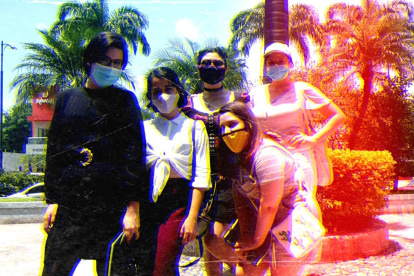 Las obras de las cinco autoras se lanzaron recientemente a través del proyecto Minga Poética