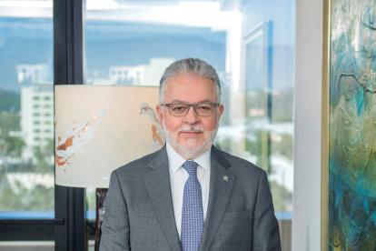 Ricardo Cuesta, presidente ejecutivo de Produbanco.