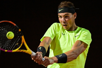 Pese a conectar solo un 49 % de primeros saques, Rafael Nadal fue capaz de conquistar el 80 % de los puntos con su segundo saque.