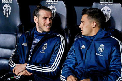 Bale y Reguilón son jugadores del Real Madrid, pero irán cedidos al cuadro de Jose Mourinho.