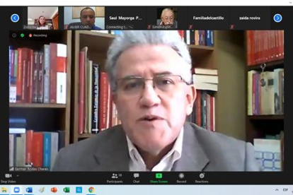 Germán Rodas, coordinador general de la CNA, aseguró que no hay marcha atrás de la Comisión.