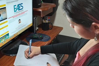 El Examen de Acceso a la Educación Superior será 100 % en línea. Los estudiantes han practicado la prueba en simuladores.