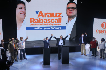 La designación de Carlos Rabascall como precandidato a. la presidencia despejó varias especulaciones en el entorno correísta