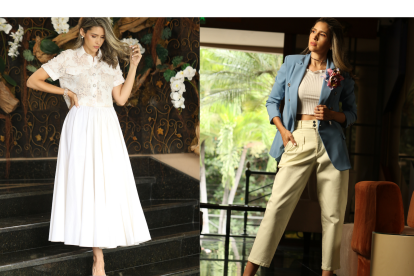 Estudió Marketing de Moda en Polimoda, en Florencia, Italia.