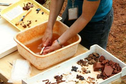 Excavación arqueológica, imagen referencial.