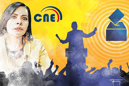 A partir del 17 de septiembre, el Consejo Nacional Electoral ha pasado a ser la máxima autoridad del país.