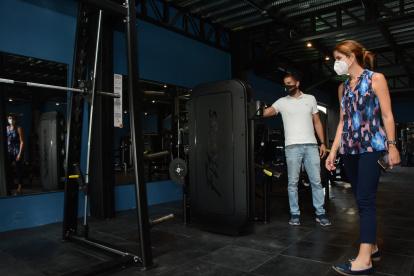 En Guayaquil, Daule y Samborondón, los gimnasios abrieron sus puertas entre julio y agosto. La Secretaría del Deporte hizo visitas técnicas al menos a cuarenta establecimientos en la provincia, para verificar el cumplimiento de las normas.