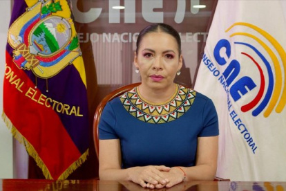 La noche del jueves 17 de septiembre la presidenta del CNE, Diana Atamaint, hizo la convocatoria oficial a las elecciones.