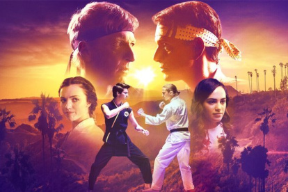 Cobra Kai es una serie web dramática estadounidense, basada en la franquicia de The Karate Kid.