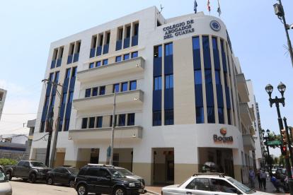 El sufragio se realizará lejos de la sede del gremio de los abogados, que está ubicada en Avenida del Ejército y 9 de Octubre, centro de Guayaquil.