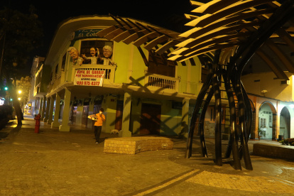 En la zona rosa hay silencio desde hace meses. Bares, discotecas y demás centros de diversión permanecerán cerrados.