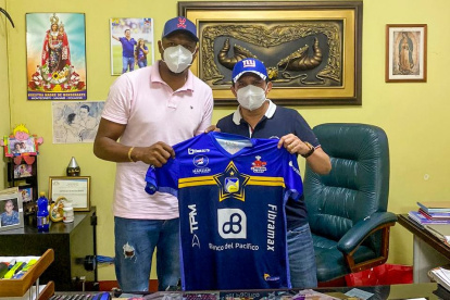 Máximo Banguera, arquero ecuatoriano que reforzará al campeón nacional.