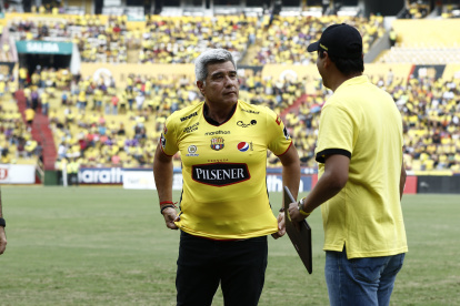 Marcelo Trobbiani, exvolante de Barcelona que actualmente es el director deportivo de las categorías menores.