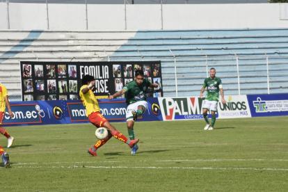 El equipo machaleño tuvo a un fino Luis Espínola que aportó para salvar un punto ante Aucas.