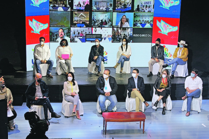 Cambios. El distanciamiento social es acatado desde ya por los actores políticos, por las restricciones.