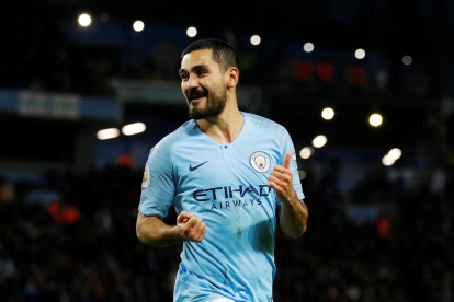 Ilkay Gundogan arrojó un resultado positivo luego del último examen de la liga inglesa.