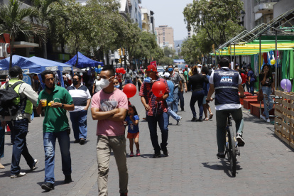 El acto fue parte de los eventos oficiales realizados por la Semana de la Movilidad, una iniciativa que surgió en Europa en 1999.