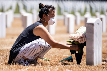 Más 200.000 fallecidos por la COVID-19 suma Estados Unidos.