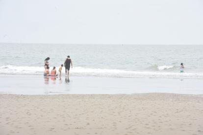 El balneario se abrió al público el pasado 13 de septiembre.