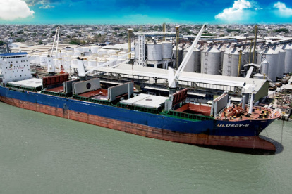 Ecuagran es también una terminal privada.