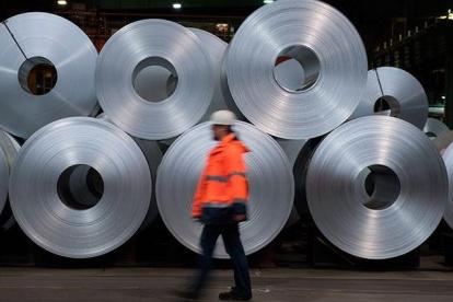 el detalle
Importación.  Las importaciones de acero de China en el consumo regional pasaron del 10 % al 9 % el año pasado, según cifras de la Asociación Latinoamericana del Acero.