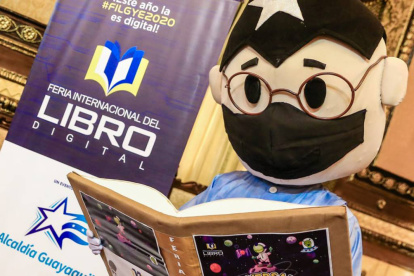 El 1 de septiembre, el Cabildo porteño confirmó lo que se sabía desde julio, que la Feria Internacional del Libro de Guayaquil se realizará pese a la pandemia