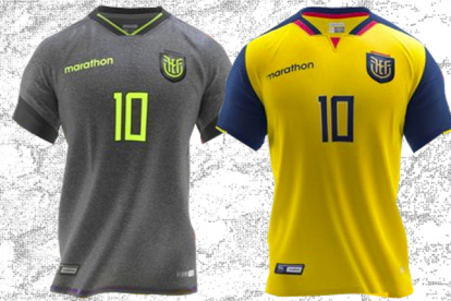 La nueva camiseta de Ecuador se presentó de forma online.